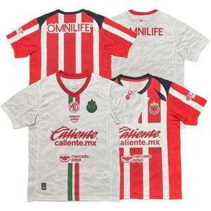 Thailändisches Fußballtrikot, Chivas Club, Liga, Fußballtrikot, Sportbekleidung, Fußballkleidung, Trainingsanzug, Herrenanzug, Herrentrikot - Product Image 6