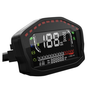 LCD <span class=keywords><strong>Digital</strong></span> Odômetro Velocímetro Tacômetro Motocicleta Universal com Nenhum Mecânico <span class=keywords><strong>Sensor</strong></span> de Obter GPS Sinal De Satélite - Product Image 5