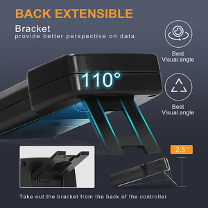 <span class=keywords><strong>Balance</strong></span> électronique de réfrigérant OEM RCS-220 de 220 lb, haute précision, avec écran LCD, pour la recharge CVC, destinée au Royaume-Uni et à l'Afrique de l'Ouest - Product Image 6