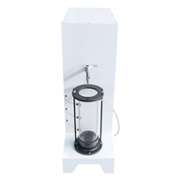 Perméamètre électronique automatique à fonctionnement facile avec testeur de perméabilité du sol à tête constante et étanche, prix usine