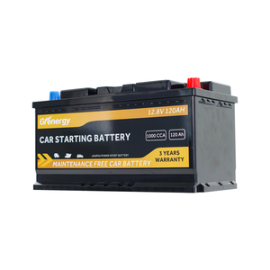 12 В литиевая батарея стартера автомобиля 80Ah 100Ah 120Ah 150Ah - Product Image 4