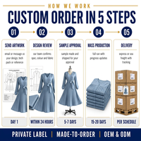 Robe chemise longue personnalisée pour femme, style vintage, à volants, pour l'automne, décontractée, pour le quotidien, les vacances, la plage, vente en gros, OEM, ODM, usine