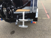 Mini bateau de pêche en Aluminium, bateau à moteur, 6m, 20 pieds de vitesse, accessoires électriques