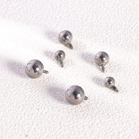 Roulement à billes à filetage externe en alliage de titane F136, compatible avec les accessoires de base à filetage interne.