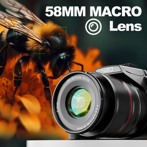 كاميرا تصوير ذكية NBD ذات تركيز تلقائي، كاميرا رقمية DSLR سوداء بدقة 64 ميجابكسل، تصوير 5K و4K مع تكبير بصري 16x - Product Image 6