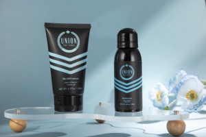 Ensemble de soins pour hommes de marque privée 100ML Vaporisateur pour le corps 150ML <span class=keywords><strong>Gel</strong></span> <span class=keywords><strong>douche</strong></span> Ensemble de brumes parfumées en stock - Product Image 4