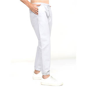 Pantalon de survêtement ample de qualité supérieure pour homme Pantalon de jogging d'entraînement avec poche Logo personnalisé décontracté Slim Fit Gym Taille élastique Joggers pour homme - Product Image 5