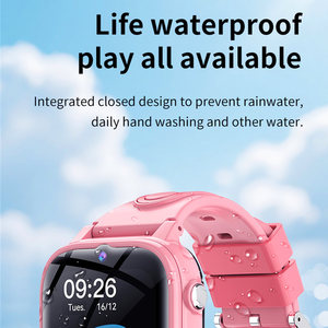 นาฬิกาสมาร์ทวอทช์เด็ก 2 in 1 รุ่น Y82 หน้าจอ IPS HD ขนาด 1.69 นิ้ว รองรับวิดีโอคอล GPS ติดตามตำแหน่ง แบตเตอรี่ 630mAh ใช้งานได้นาน กันน้ำ โทรศัพท์สำหรับเด็ก - Product Image 5
