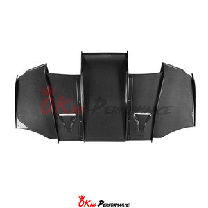 Placa base difusora trasera de fibra de carbono estilo Var para <span class=keywords><strong>BMW</strong></span> <span class=keywords><strong>E92</strong></span> M3 <span class=keywords><strong>Kit</strong></span> de carrocería - Product Image 1