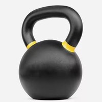 Kettlebell en fonte antidérapante, poids multiples, pour entraînement fitness à domicile