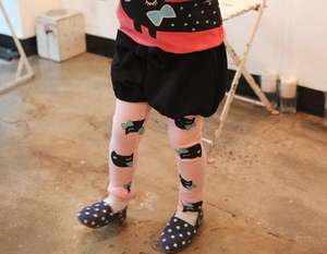 Vêtements pour enfants en gros en ligne : Pantalon décontracté imprimé de dessins animés pour filles, fabriqué en Chine - Product Image 1