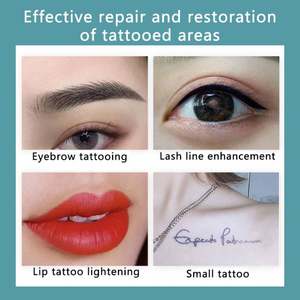 Offre Spéciale 5g Essence végétale Microblading crème de soin après maquillage Permanent réparation <span class=keywords><strong>baume</strong></span> tatouage après-soin Lotion crème de tatouage - Product Image 6