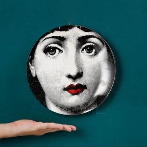 Gran oferta, decoración de restaurante de carácter europeo, placa colgante de 10 pulgadas, placa de Arte de cerámica - Product Image 6