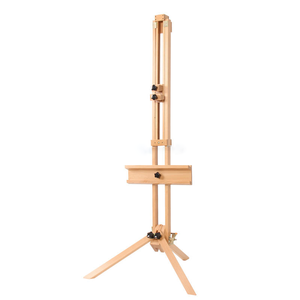 <span class=keywords><strong>Chevalet</strong></span> d'art professionnel MINGHUA W17 en bois <span class=keywords><strong>de</strong></span> hêtre à coupe radiale, couleur personnalisée, pour usage en studio universitaire par artistes et esquisteurs - Product Image 1