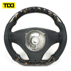 Volante Deportivo TDD Real de Fibra de Carbono con LED, Compatible con BMW E90 - Product Image 3