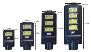 Factory Direct 200W IP67 Waterproof Outdoor LED Solar Street <b>Light</b> Energy-Saving <b>Motion</b> Sensor with Remote Control - Product Image 5