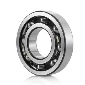 Roulement à billes à gorge profonde 45x85x19mm 304SS/316SS Anneaux et billes Cage PE/304 6209 Acier inoxydable - Product Image 1