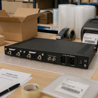 Encodeur vidéo HD SDI à faible latence MPEG-2 Broadcast SD H.264 MPEG4