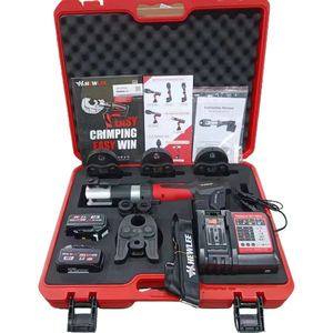 HEWLEE HZT-50 M15,54 <span class=keywords><strong>Pince</strong></span> à <span class=keywords><strong>sertir</strong></span> sans fil à piles en <span class=keywords><strong>cuivre</strong></span>/<span class=keywords><strong>plomberie</strong></span>/acier inoxydable/PEA <span class=keywords><strong>Pince</strong></span> à <span class=keywords><strong>sertir</strong></span> standard pour tuyaux - Product Image 2