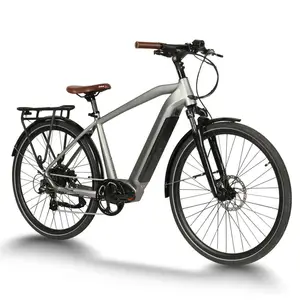 그린페델 350W eBike 28 MPH 페달 어시스트 성인 전기 자전거 전기 도시 자전거