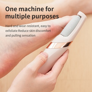 Electronic Foot Callus Remover High-Efficiency Rechargeable Electric Foot Grinder for Smoother Foot <b>File</b> Scraper - Product Image 4