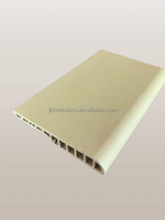 Plinthe en PVC/SPC à effet bois, ligne décorative pour sol, accessoire de sol, lignes décoratives imperméables et durables H95MM Fabricant