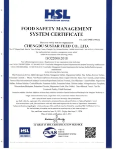 FAMI-QS/ISO/GMP acido organico certificato acido fumarico polvere additivo per mangimi per animali acido fumarico 99%