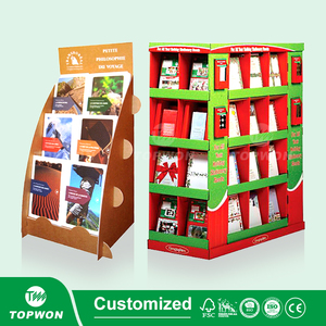 Giá Trưng Bày Bưu Thiếp Theo Yêu Cầu Giá Trưng Bày Sách Quảng Cáo Quầy Trưng Bày Các Tông Thiệp Chúc Mừng - Product Image 5