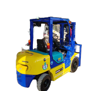 Pour chariot élévateur Komatsu 3 tonnes Transpalette original haute performance avec moteur diesel de qualité utilisé avec assurance - Product Image 1