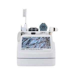 Máquina de Terapia Capilar 5 en 1 ST002 con Pantalla para Cuidado del Cabello y Dispositivo de Masaje Anticaída, Uso Comercial - Product Image 5