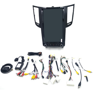 12.1 inch <span class=keywords><strong>Android</strong></span> 10 màn hình cảm ứng đầy đủ đài phát thanh xe cho Infiniti FX35 2011 2012 2013 2014 2015 <span class=keywords><strong>GPS</strong></span> navigation - Product Image 5