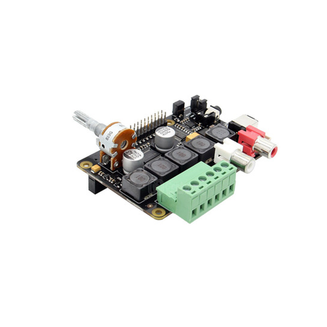 Module Raspberry Pi DAC Full-HD Class-D I2S Audio Amplifier Expansion Board PCM5122 X400