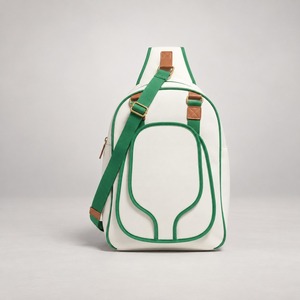 Bolsa de Lona Resistente para Raquetas de Pickleball, Tenis y Pádel, con Logotipo Personalizado, Venta al Por Mayor - Product Image 1
