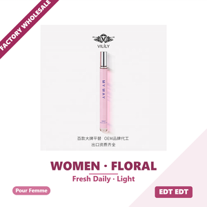 Fragancia <span class=keywords><strong>Floral</strong></span> para Mujer al por Mayor, Eau de Toilette en Spray de Larga Duración, Fragancia Original para Mujer - Product Image 1