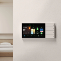 Panneau de Contrôle Intelligent Nature 7 PRO Système LifeSmart pour Décor de Salle de Jeux Compatible Alexa et WiFi