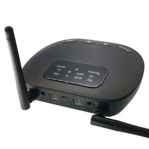 New Arrival APTX độ trễ thấp không dây Transmitter & Receiver Class1, Bluetooth Adapter âm thanh, xách tay, cho TV, tai nghe, loa, máy ảnh - Product Image 4