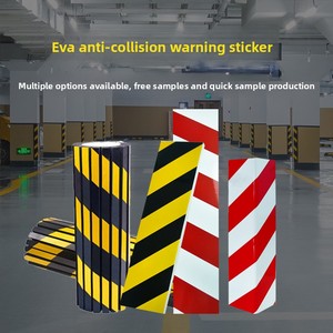 Bloc de protection mural de <span class=keywords><strong>garage</strong></span> auto-adhésif en mousse PE de 20 mm d'épaisseur, anti-collision, réfléchissant, absorbant l'énergie, pare-chocs de protection - Product Image 4