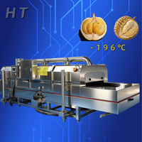 Fabrieksdirecte verkoop HONGTENG Automatische Motor -196 Durian Vloeibare Stikstof Snelvriesapparatuur Versnellingsbak Milieuvriendelijk Hoogwaardig
