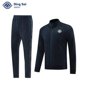Ropa Deportiva para Clubes de Fútbol y <span class=keywords><strong>Baloncesto</strong></span> 25-26, Artículos para el Hogar, Uniforme de Fútbol, Chaqueta Superior con Cremallera - Product Image 1