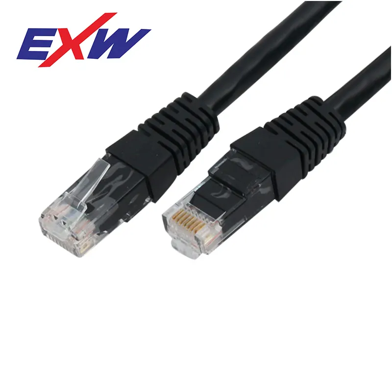 سلك توصيل شبكة إينيثينيت, 1 متر ، 2 متر ، 3 متر ، 5 متر ، 10 متر ، 20 متر ، RJ45 ، Utp ، Cat5E ، كابل شبكة العمل ، كابل 26awg ، cat5e ، UTP