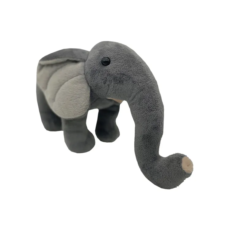 Bambola di peluche di grandi orecchie di peluche di peluche di fabbrica personalizzata nuovo Design regalo per bambini giocattolo di peluche elefante dei cartoni animati