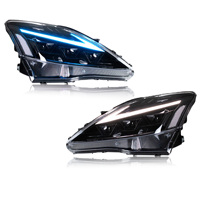 Accessoires de voiture HOSI phares LED RGB pour Lexus IS 250/300 350 2006-2012 lampe avant séquentielle pour phare IS