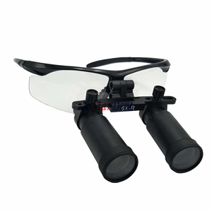 Lenti ad ingrandimento chirurgico binoculare per apparecchiature dentali <span class=keywords><strong>6X</strong></span> - Product Image 1