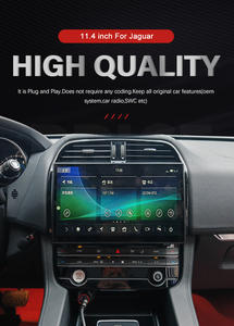 KANOR 11,4 "Nuevo diseño Carplay GPS navegación Android Unidad Principal para <span class=keywords><strong>Jaguar</strong></span> F-Pace XE 2016 2017 2018 sistema - Product Image 3