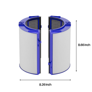 Dysons HP07 HP09 Remplacement pour Dysons PH01 HP07 HP10 TP07 TP10 TP09 HP09 HP06 TP06 <span class=keywords><strong>Purificateur</strong></span> d'air - Product Image 2