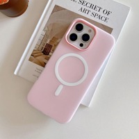 Étui de téléphone portable de luxe de marque FULINTE, personnalisé, Candy Girl, magnétique, TPU+PC, étanche, avec porte-cartes et dragonne