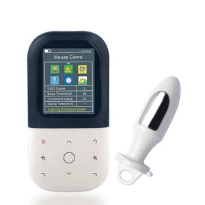 Biofeedback dispositivo di stimolazione muscolare riabilitazione fisioterapica macchina EMG 2 canali attrezzatura ospedale Kegel exerciser - Product Image 4