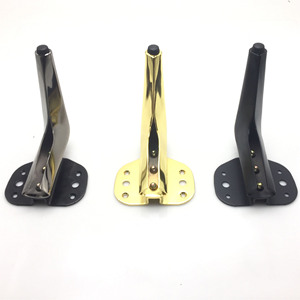 Furniture Leg Metal Table Legs 16cm Heavy Duty Industrial Style Home Use - Product Image 4