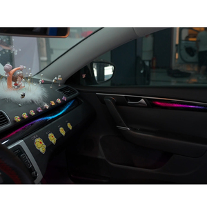 Éclairage d'ambiance intérieur personnalisé pour Volkswagen Magotan (B7) – Bande LED acrylique Symphony, lampe d'ambiance, vente directe usine - Product Image 2