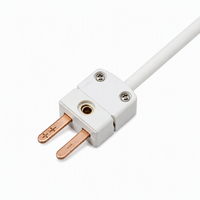 Conector de Panel SMPW de Desconexión Rápida, Ensamblaje de Enchufe y Tomacorriente Estándar Mini, IP65, Control de Temperatura Industrial